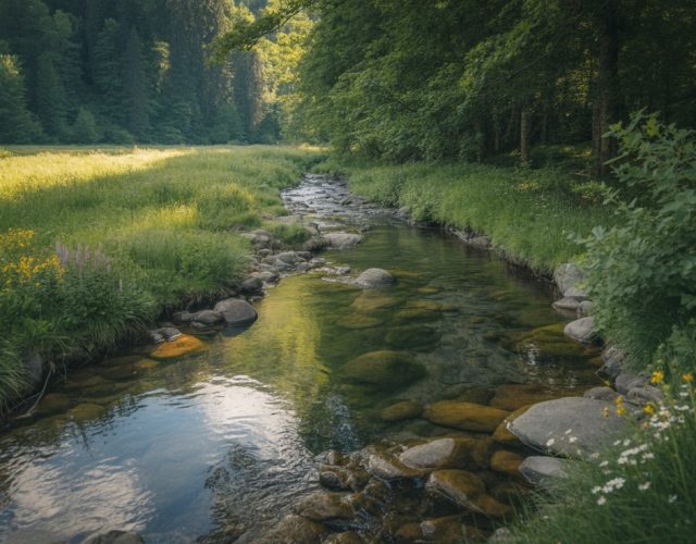 a-photograph-of-a-clear-gently-flowing-s_opSaXVuTSbe4GkQrxkOobQ_zpuy-LNQTES-OO9QOp3VZA